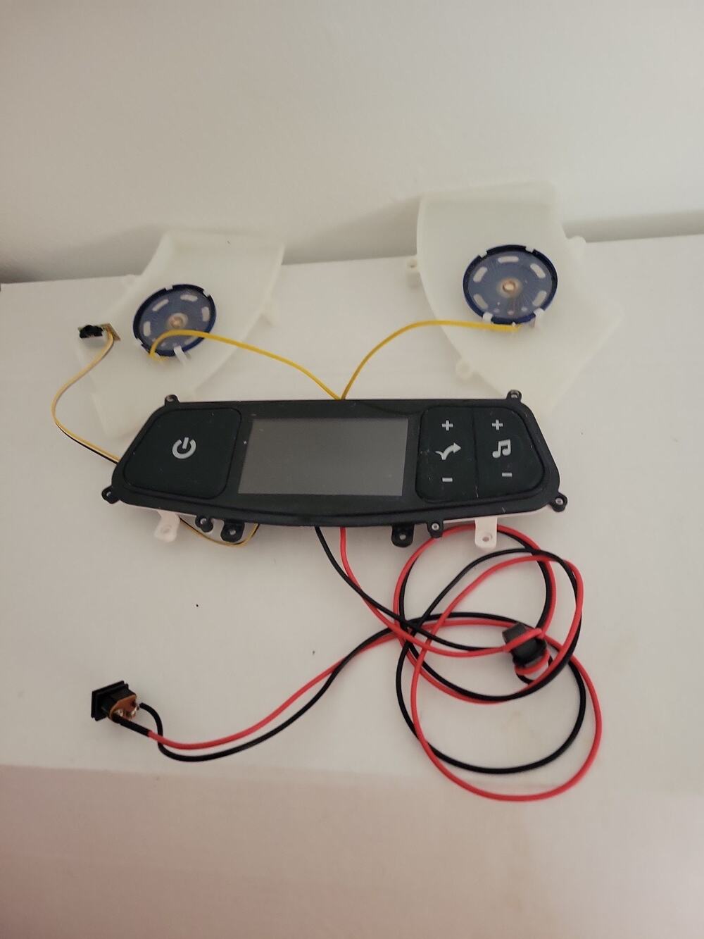 4moms MamaRoo 1037 Swing Parts MAIN Control PCB Circuit Board Screen Speakers